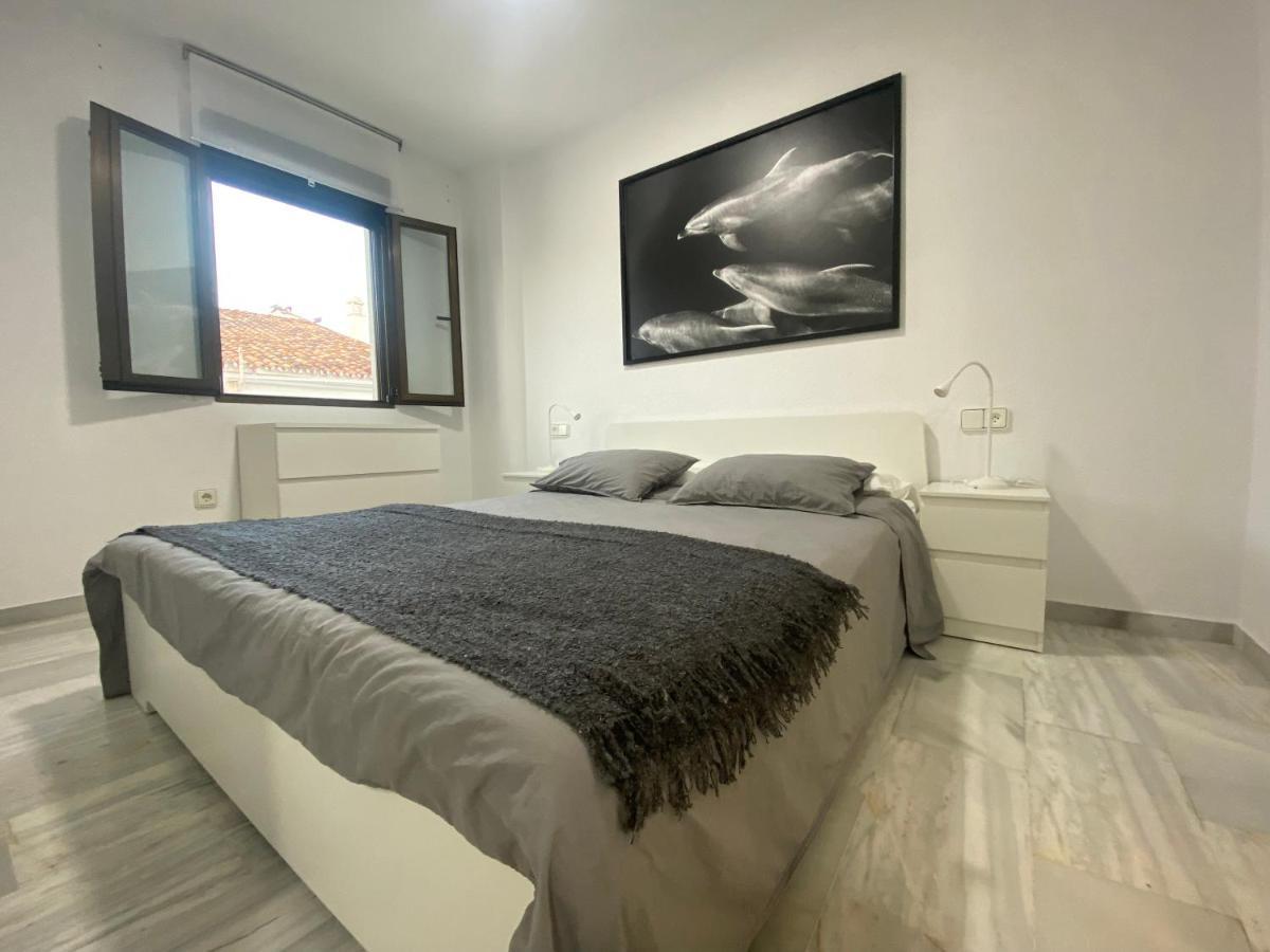 Beach & Puerto Banus Marbella Penthouse Exterior foto